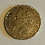 France. Napoléon III. 5 Francs 1869-BB, Strasbourg  (Sans