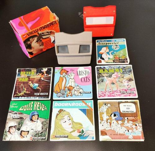 Sawyer, GAF Gaf viewmaster, Walt Disney reels View-Master, Verzamelen, Foto-apparatuur en Filmapparatuur