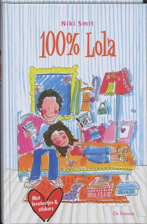 100%  -   100% Lola 9789026131745, Livres, Livres pour enfants | Jeunesse | 10 à 12 ans, Envoi