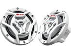 JVC CS-DR6201MW - Marine Speaker - 16cm 2 weg - 150W - Wit, Verzenden, Zo goed als nieuw