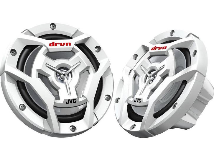 JVC CS-DR6201MW - Marine Speaker - 16cm 2 weg - 150W - Wit, Huis en Inrichting, Woonaccessoires | Overige, Zo goed als nieuw, Verzenden