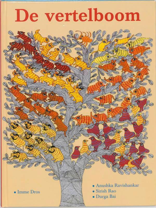 De vertelboom 9789053303979 Imme Dros, Boeken, Kinderboeken | Kleuters, Zo goed als nieuw, Verzenden