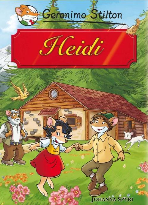 Heidi / Geronimo Stilton 9789085921493 Geronimo Stilton, Boeken, Kinderboeken | Jeugd | onder 10 jaar, Zo goed als nieuw, Verzenden