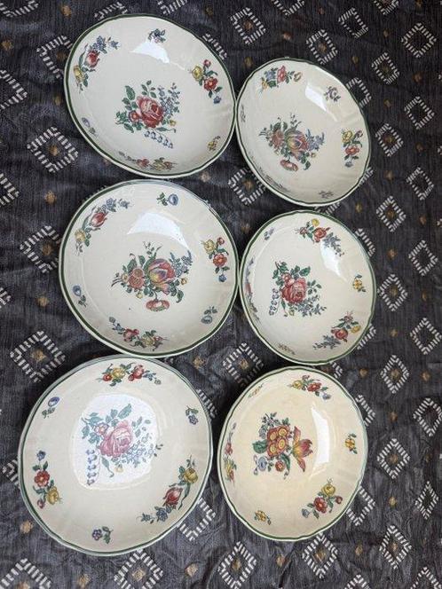 Villeroy & Boch - Plat (6) - Alt Strassburg Mettlach -, Antiek en Kunst, Antiek | Meubels | Tafels