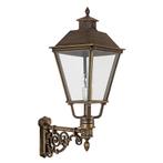 Buitenverlichting brons-koper Muurlamp Katwijk M brons, Verzenden, Nieuw