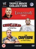 Legendary/Knucklehead/The Chaperone DVD (2011) John Cena,, Zo goed als nieuw, Verzenden
