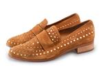 Pertini Loafers in maat 40 Bruin | 10% extra korting, Vêtements | Femmes, Overige typen, Verzenden