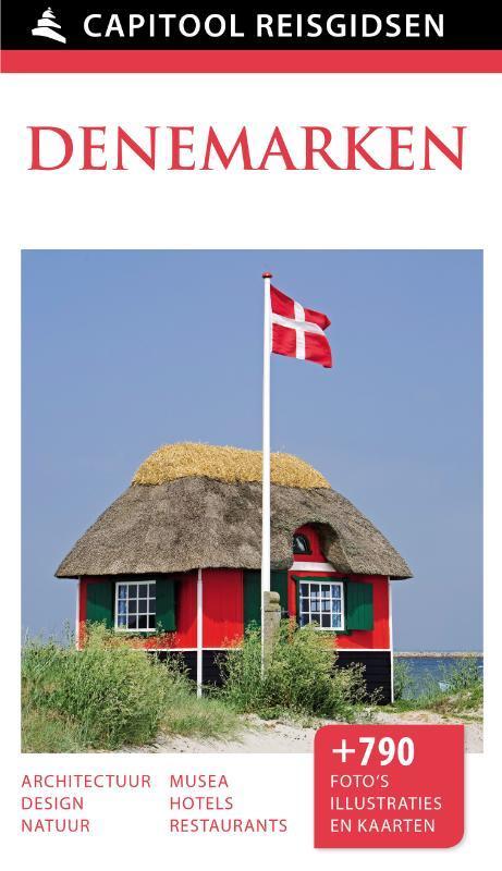 Capitool reisgidsen  -   Denemarken 9789000341634, Livres, Guides touristiques, Envoi
