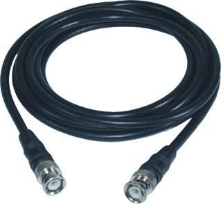 ABUS Patchkabel Coax - TVAC40050, Doe-het-zelf en Bouw, Elektriciteit en Kabels, Verzenden