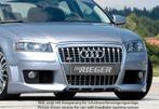 Rieger voorbumper R-Frame | Audi A3 8P 2003-2005 3D | ABS, Auto-onderdelen, Verzenden, Nieuw, Audi