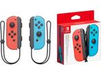 Veiling - Nintendo Switch Joy-Con Controller paar - Neon Roo, Nieuw