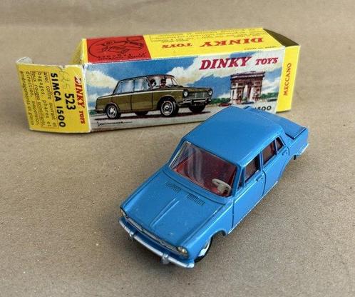 Dinky Toys - 1:43 - ref. 523 Simca 1500 - Made in France, Hobby en Vrije tijd, Modelauto's | 1:5 tot 1:12