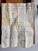 Polarimeter - E. Leitz - Nachet - Messing, Hout, Metaal,