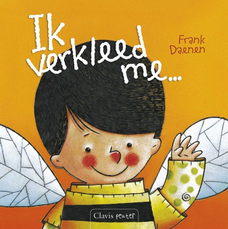 Ik verkleed me ... 9789044811681 Frank Daenen, Boeken, Kinderboeken | Baby's en Peuters, Gelezen, Verzenden