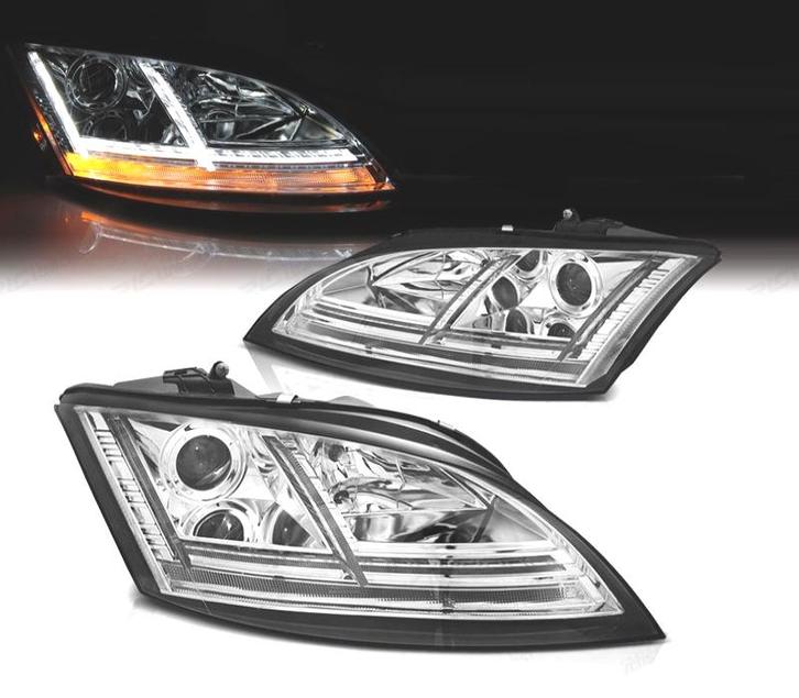 Phares Xénon Pour Audi Tt 8J 06-10 Diurnes Dynamique Led Fon, Auto-onderdelen, Verlichting, Verzenden