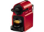 Krups Nespresso Inissia Rood (xn100510), Elektronische apparatuur, Koffiezetapparaten, Verzenden, Nieuw, Koffiepads en cups, Afneembaar waterreservoir