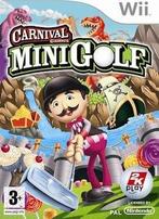 Carnival Games Mini Golf (Wii Games) (Nintendo Wii), Ophalen of Verzenden, Zo goed als nieuw