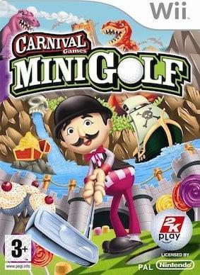 Carnival Games Mini Golf (Wii Games) (Nintendo Wii), Games en Spelcomputers, Games | Nintendo Wii, Zo goed als nieuw, Ophalen of Verzenden