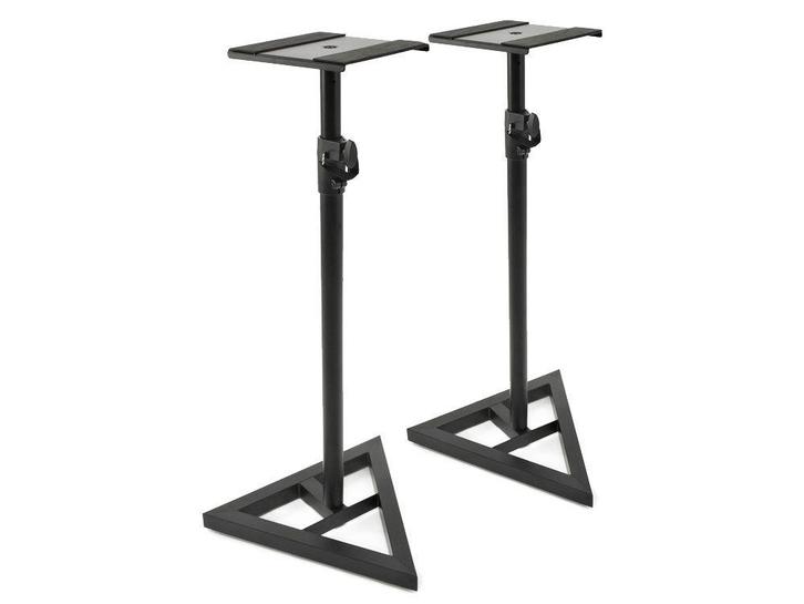 IBIZA SOUND SST02 Monitor Speaker Statieven, Set Van 2, Audio, Tv en Foto, Luidsprekerboxen