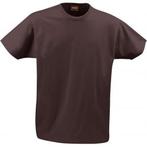 Jobman 5264 t-shirt homme xs marron, Nieuw