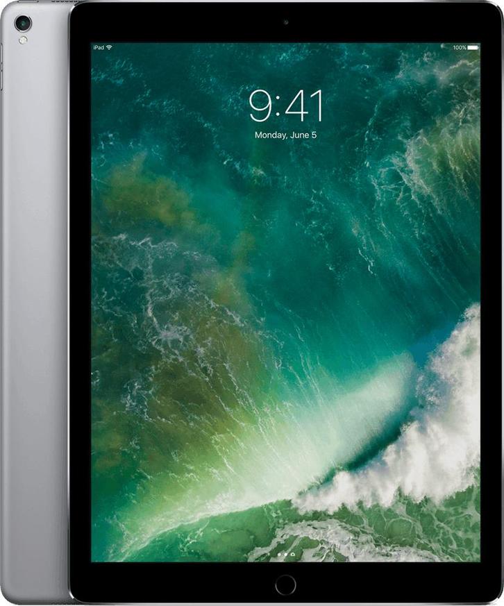 Apple iPad Pro 512GB 12.9 inch (2017) zwart WiFi (4G) +, Computers en Software, Apple iPads, Nieuw, Ophalen of Verzenden