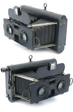 Murer Milano Klapp DP-E stereo camera 3D made in Italy, Nieuw
