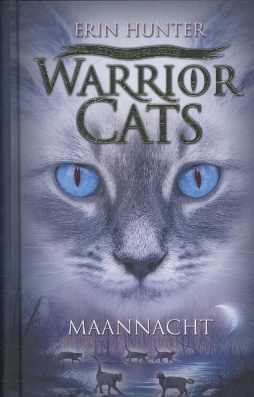 Maannacht / Warrior Cats De nieuwe profetie / 2 Erin Hunter, Boeken, Kinderboeken | Jeugd | 13 jaar en ouder, Gelezen, Verzenden
