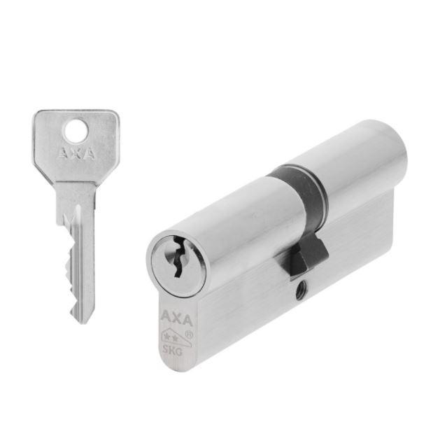 AXA veiligheidscilinder Security 40/45 SKG2, Doe-het-zelf en Bouw, Hang- en Sluitwerk, Klink of Kruk, Nieuw, Overige materialen