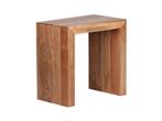 Wohnling bijzettafel MUMBAI hout, Verzenden, Nieuw