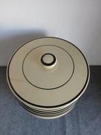 Petrus Regout, (De Sphinx) - Bocal - Faïence - grand pot à