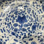 Bord - Porselein - Kangxi blauw wit bord
