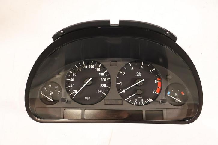 BMW 5 Serie E39 Kilometerteller / Instrument cluster NIEUW!, Auto-onderdelen, Elektronica en Kabels, Ophalen of Verzenden