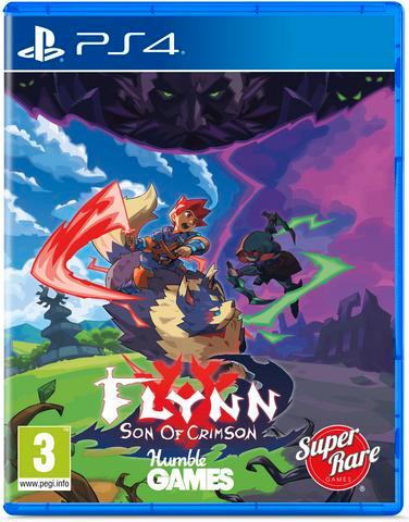 Flynn Son of crimson / Super Rare Games / PS4 / 1000 copies, Consoles de jeu & Jeux vidéo, Jeux | Sony PlayStation 4, Enlèvement ou Envoi