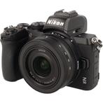 Nikon Z50 body + Nikkor Z DX 16-50mm F/3.5-6.3 VR occasion, Audio, Tv en Foto, Fotocamera's Digitaal, Zo goed als nieuw, Nikon
