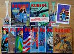 Rubine T1 à T10 + ex-libris + 2x PLV - 10x C - 10 Album -, Boeken, Stripverhalen, Nieuw