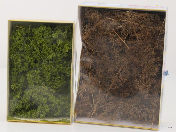 Schalen H0, TT, N en Z Heki 1370 en 1632 bomen en struike..., Hobby en Vrije tijd, Modeltreinen | H0, Overige typen, Zo goed als nieuw