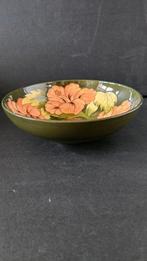 Large ,Moorcroft Pottery Bowl - Hibiscus Pattern -