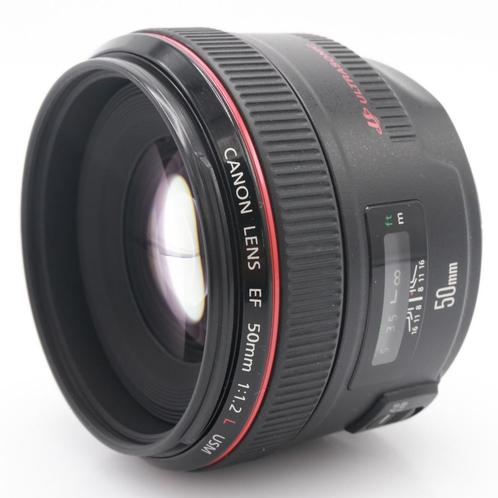 Canon EF 50mm F/1.2 L USM | Tweedehands, Audio, Tv en Foto, Foto | Lenzen en Objectieven, Zo goed als nieuw, Verzenden
