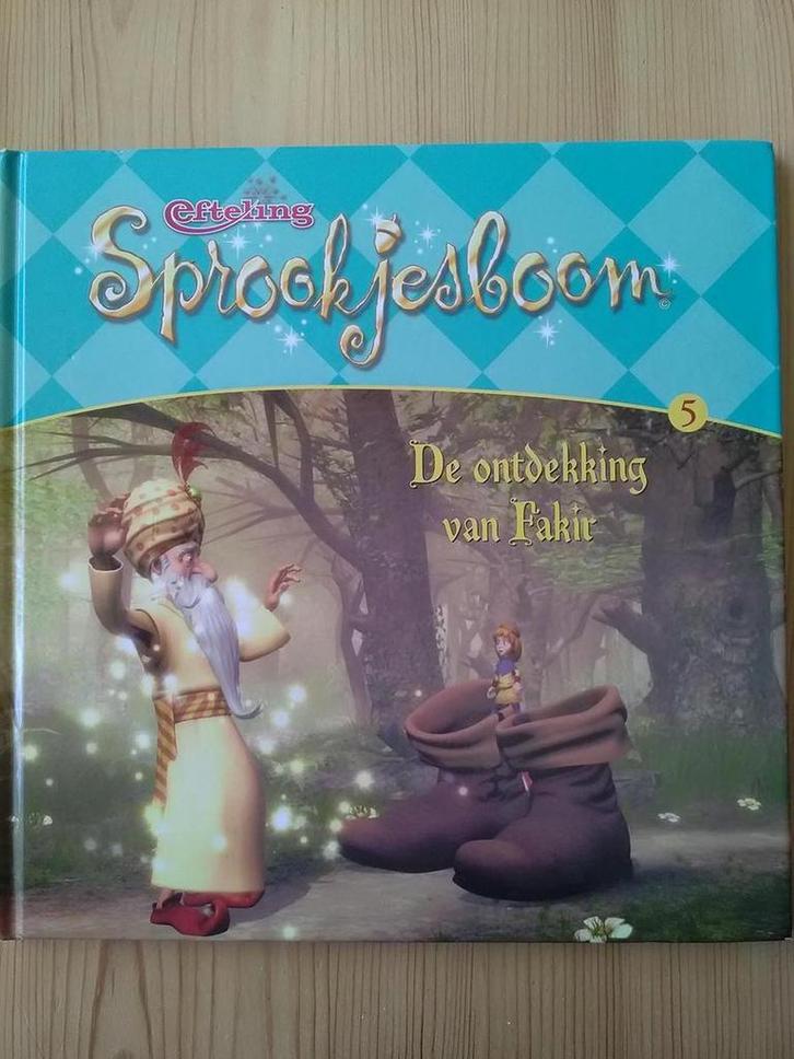 De ontdekking van Fakir Sprookjesboom Efteling 9789047802457, Boeken, Literatuur, Gelezen, Verzenden
