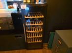 vitrine wijnklimaatkast, Elektronische apparatuur, Koelkasten en IJskasten, Ophalen, Nieuw