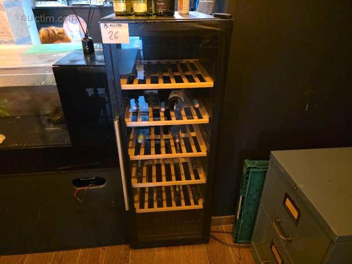 vitrine wijnklimaatkast, Elektronische apparatuur, Koelkasten en IJskasten, Ophalen