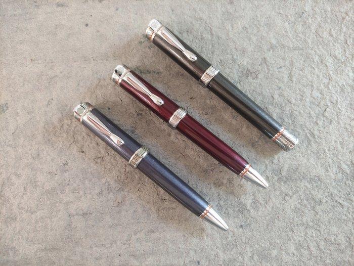 Waterman - Lote 1 Pluma, 2 bolígrafos Waterman Harley, Verzamelen, Pennenverzamelingen