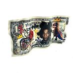 Mister Goo (1984) - Jean Michel Basquiat folded US Dollar