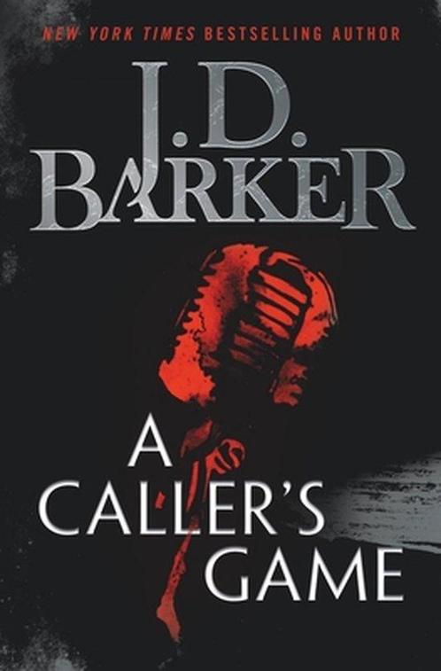 A Callers Game 9781734210460 J D Barker, Boeken, Overige Boeken, Gelezen, Verzenden