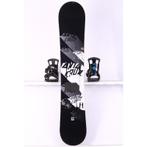 150 snowboard SANTA CRUZ, Black/white, CAMBER, Sport en Fitness, Snowboarden, Verzenden, Nieuw