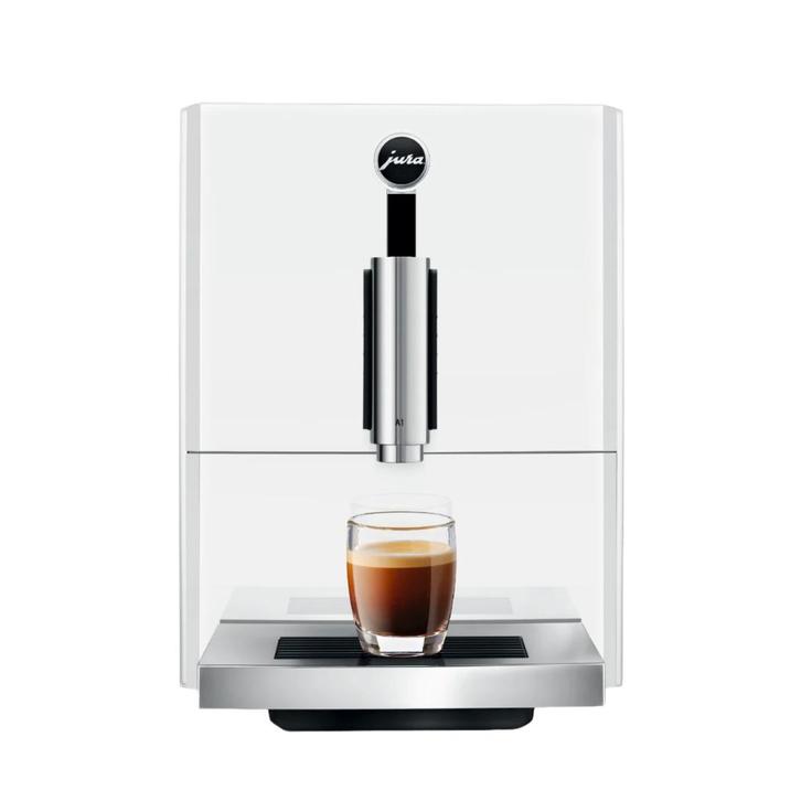 Jura A1 White Koffiemachine, Elektronische apparatuur, Koffiezetapparaten, 10 kopjes of meer, Zo goed als nieuw, Koffiebonen, Koffiemachine