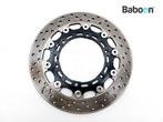 Remschijf Voor Yamaha YZF R1 2002-2003 (YZF-R1 5PW), Motoren, Verzenden, Gebruikt