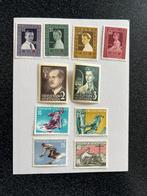 Liechtenstein 1955 - Liechtenstein volledig jaar 1955 MNH -, Postzegels en Munten, Postzegels | Europa | België, Gestempeld