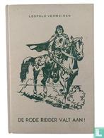 Vermeiren, Leopold - De Rode Ridder valt aan - 1955, Livres, Aventure & Action, Verzenden