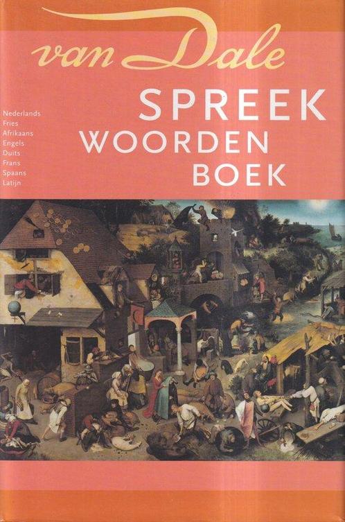 Van Dale Spreekwoordenboek In 8 Talen 9789066483163, Livres, Dictionnaires, Envoi